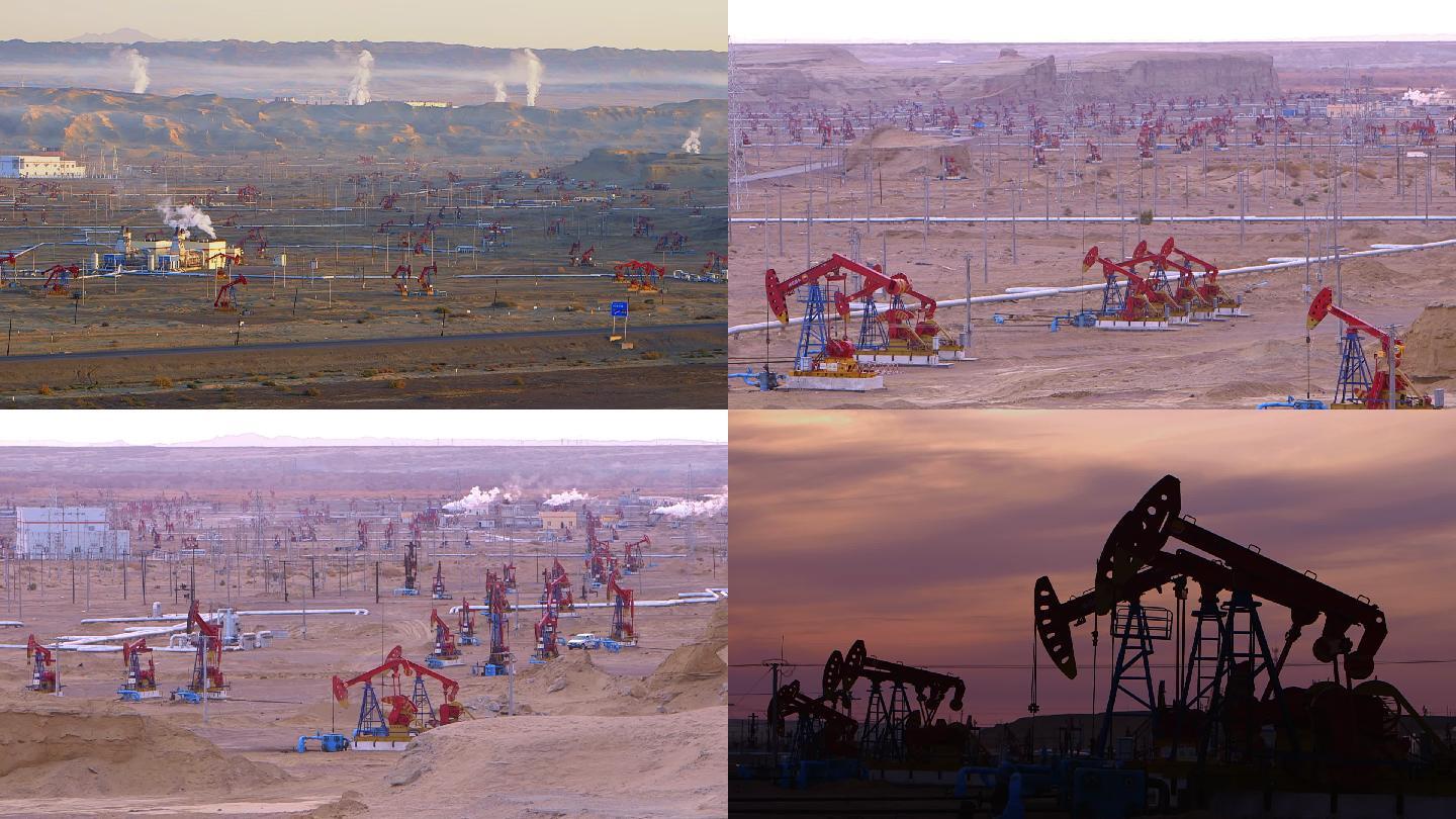 新疆风城油田油井磕头机