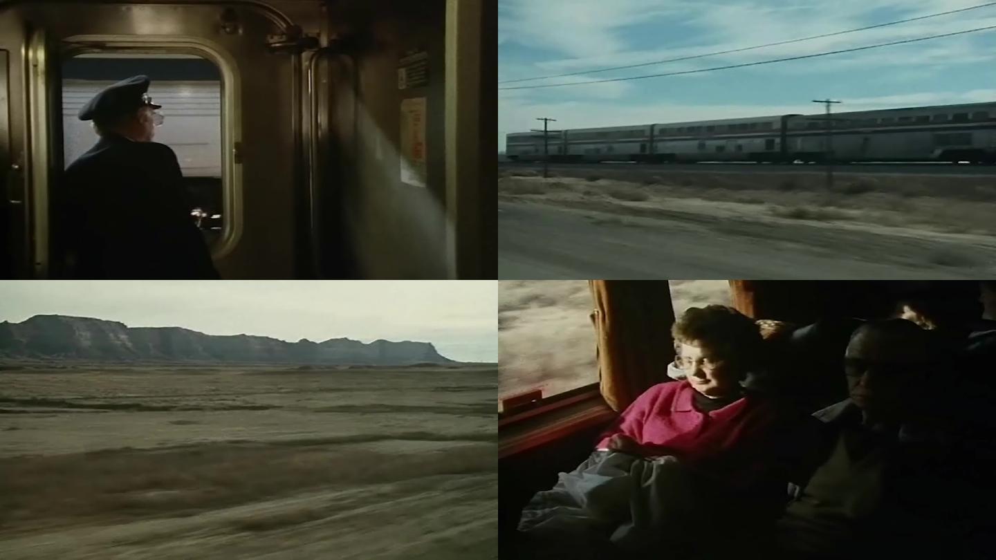 80年代美国火车