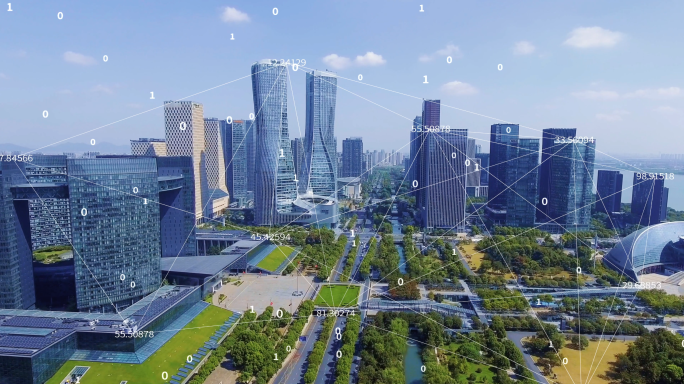 4K智慧城市-科技城市-互联网物联网
