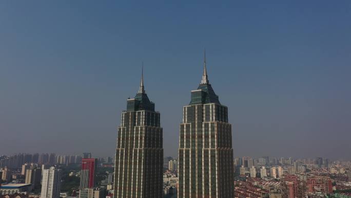 上海环球港环球港双子塔