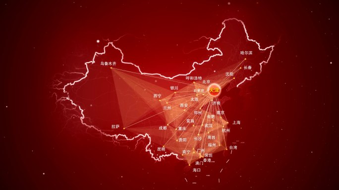 天津 地图辐射 辐射世界 辐射中国