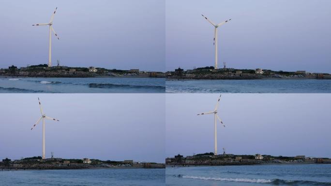 海边风车