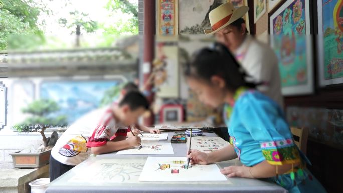 学习东巴文东巴文展示