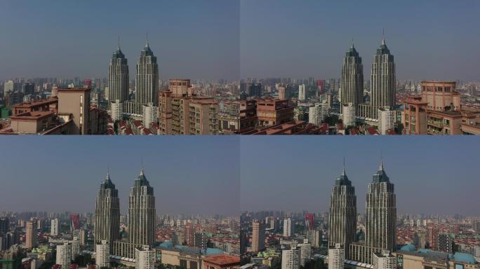 上海环球港双子塔
