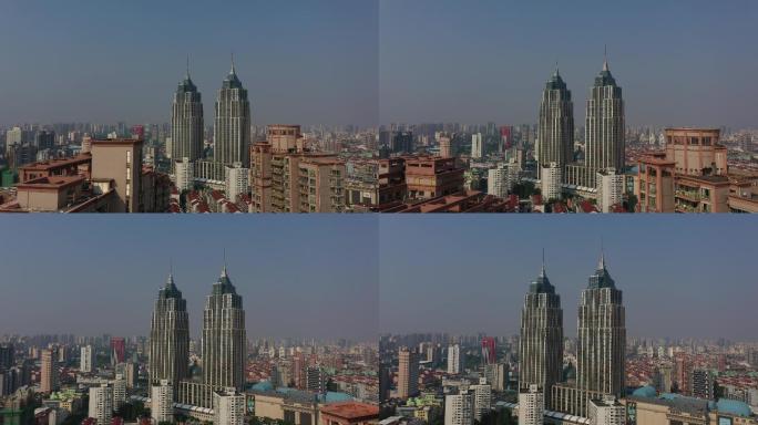 上海环球港双子塔