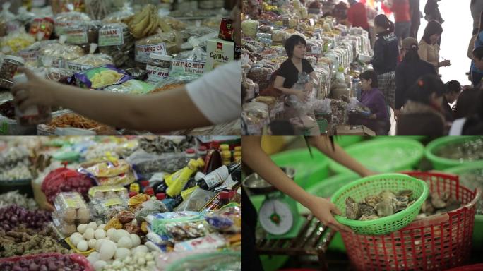 农贸市场海鲜市场