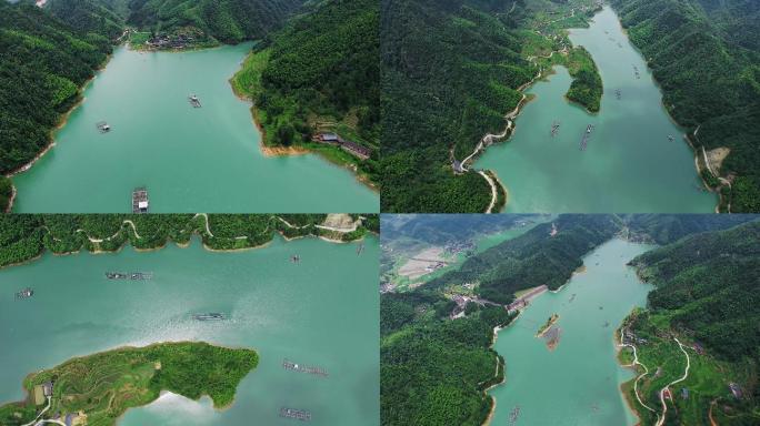 八面山水库航拍