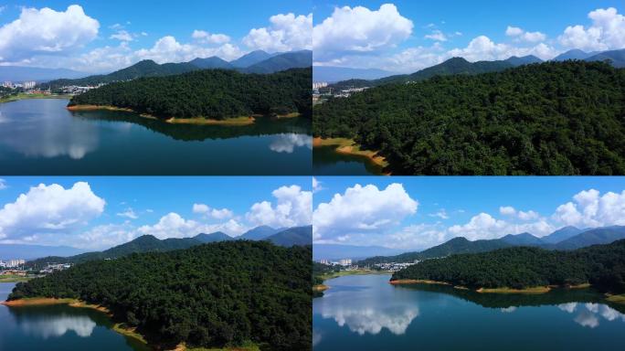 云南德宏州芒市孔雀湖生态旅游区