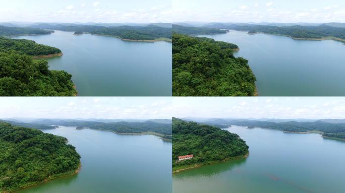 饮用水保护区湿地公园农村饮水绿水青山