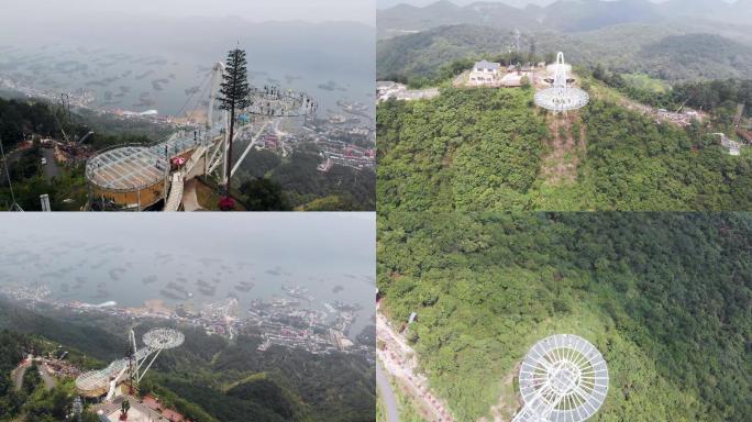 4K黄石仙岛湖天空之城