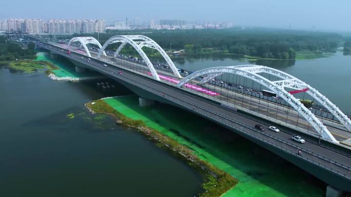 沈阳浑河桥绿道生态园