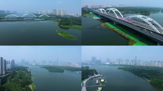 沈阳浑河桥绿道生态园