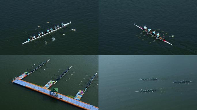 沈阳皮划艇比赛浑河城市地标