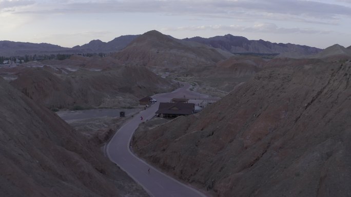 4K-HLG原素材-张掖丹霞景区