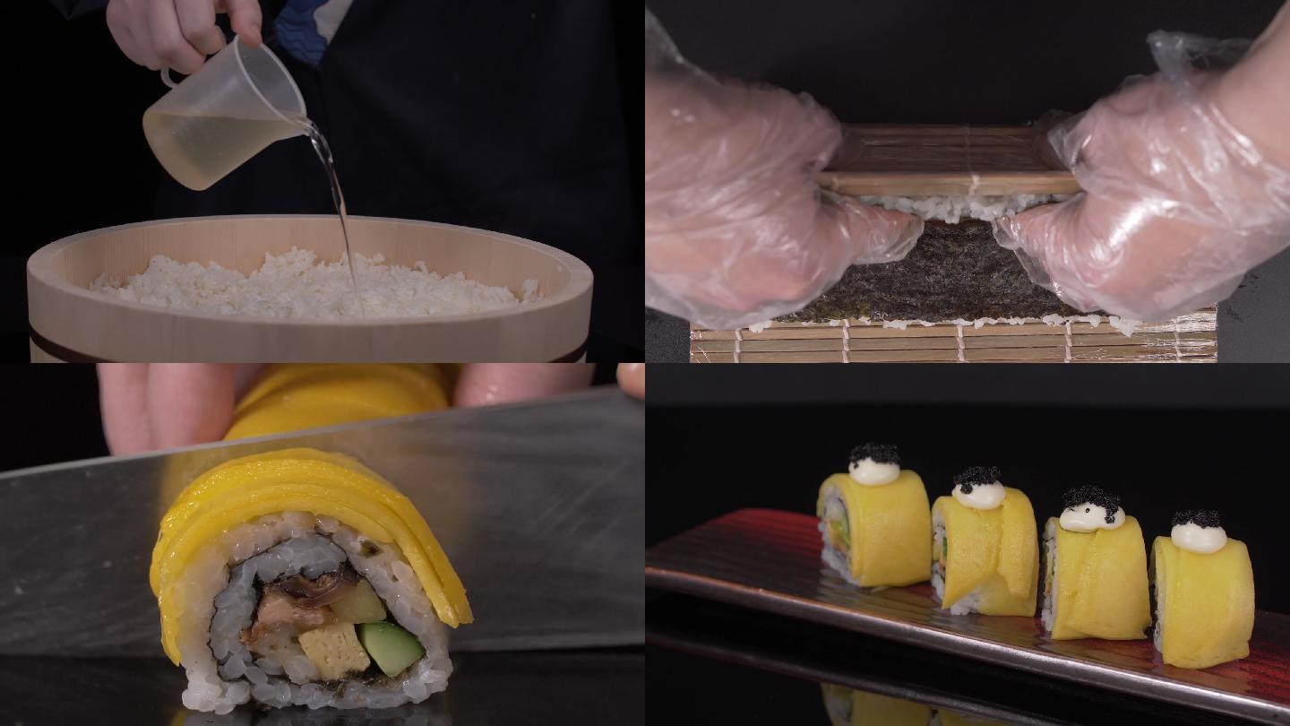 寿司制作日料寿司醋寿司