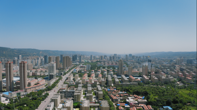 【4K】平凉市崆峒区大景航拍