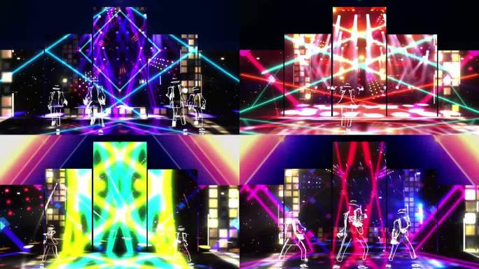 《Bomba》抖音舞曲动感舞台背景