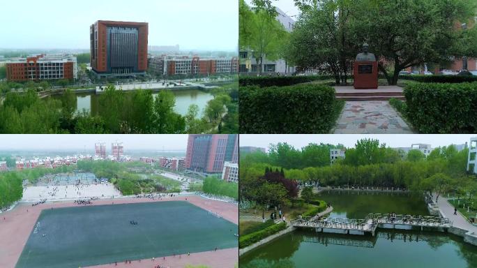 河南科技学院震撼航拍
