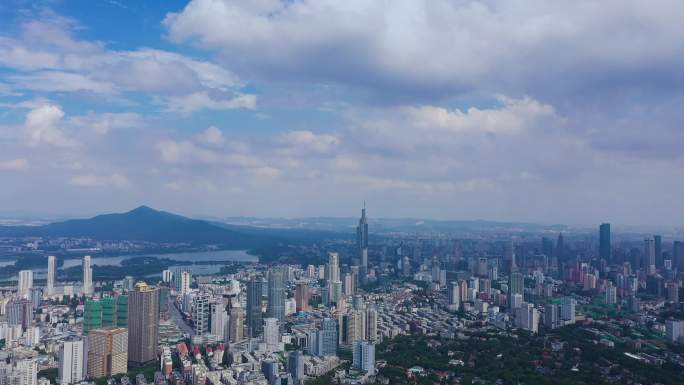 南京，南京城市空镜素材（4K）