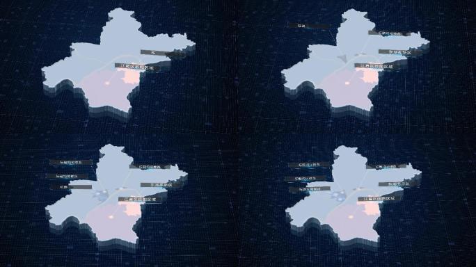 武汉地图区位蓝色科技