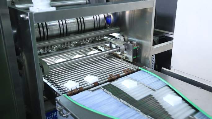 湿巾生产生产线全流程