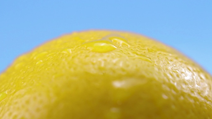 实拍产品视频柠檬橙子水果啤酒鸡尾酒冰块