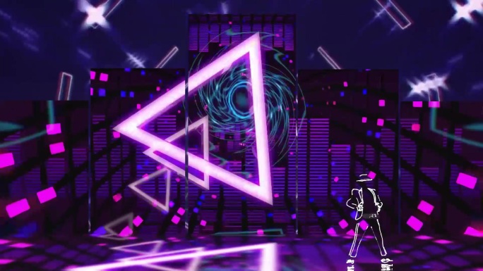 《Stronger》抖音舞曲动感舞台背