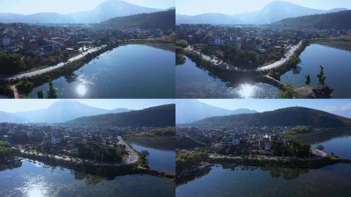 云南大理洱海骑行美景2