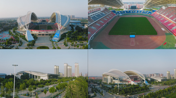 【4K】渭南市体育中心