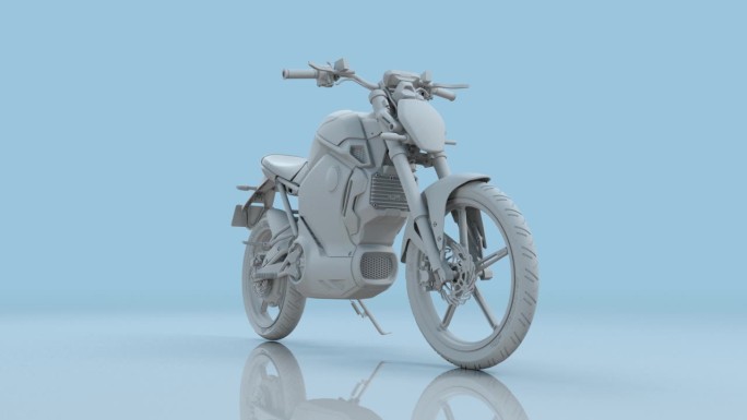 高精度摩托车模型