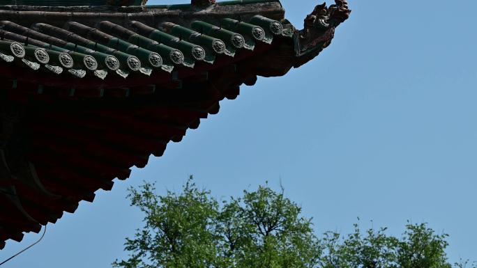 韩城市文庙古建筑实拍14