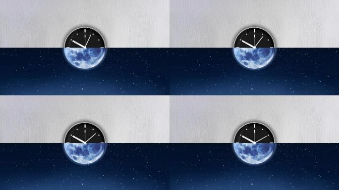 月球与时钟