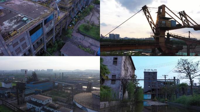 徐州钢铁厂航拍