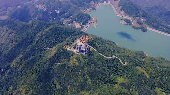 黑麋峰与潇湘天池