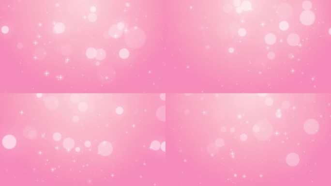4K粉色浪漫背景-循环6