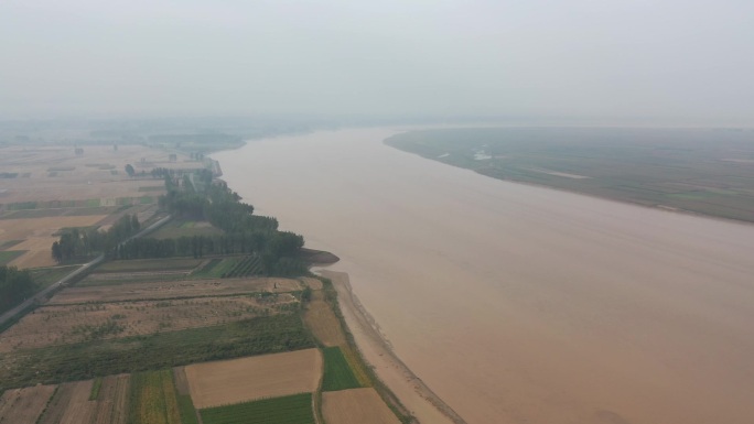 黄河——最后一湾航拍