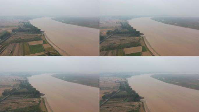 黄河——最后一湾航拍