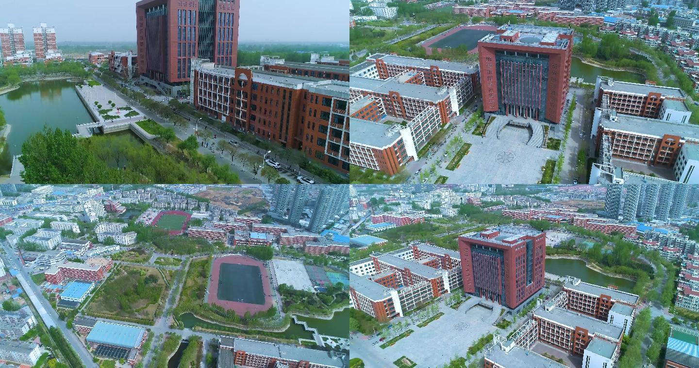 河南科技学院-4K震撼航拍