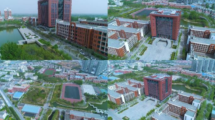 河南科技学院-4K震撼航拍