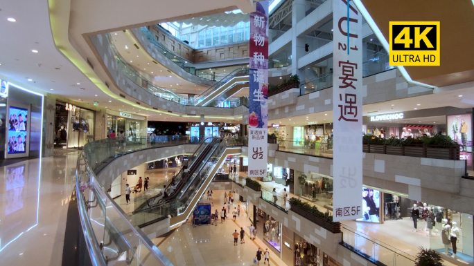 4K购物中心商超商场