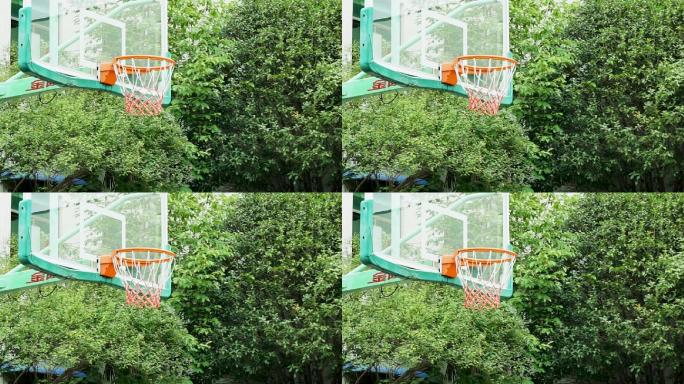 篮球投篮特写视频素材