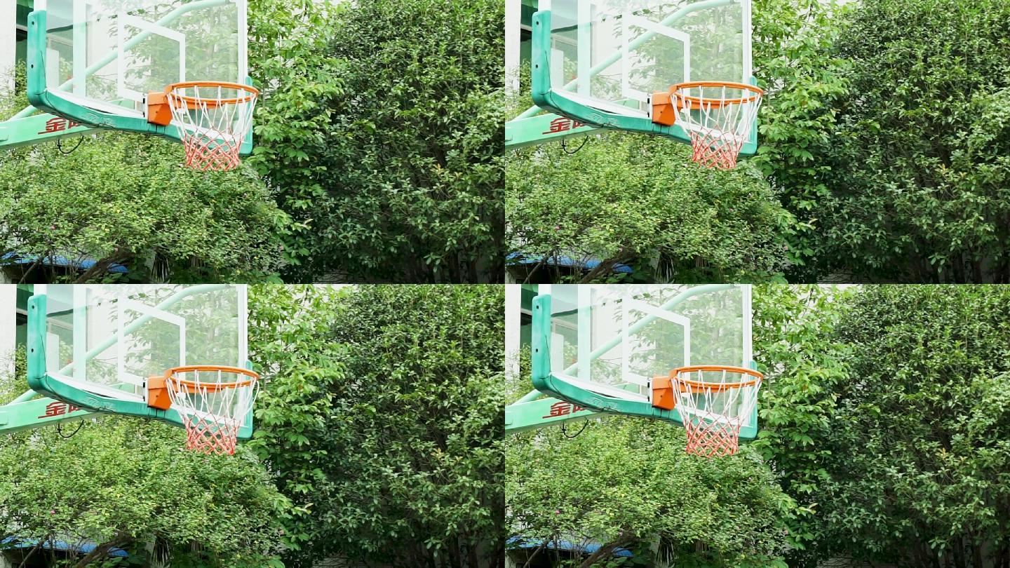 篮球投篮特写视频素材