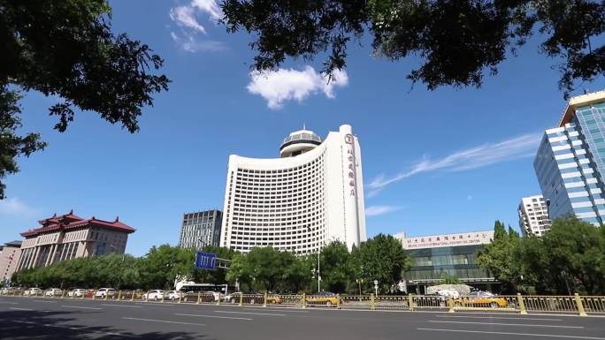 北京城市北京国际饭店双子座大厦