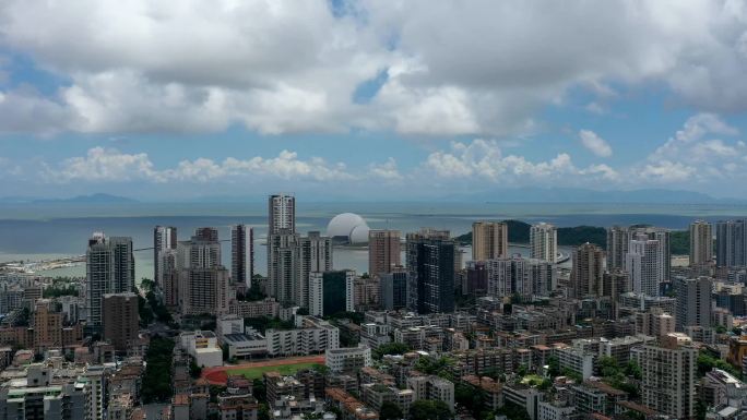 珠海日月贝航拍延时