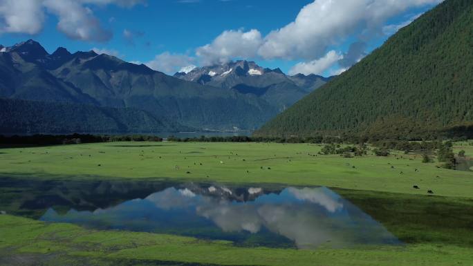 巴松措错高村