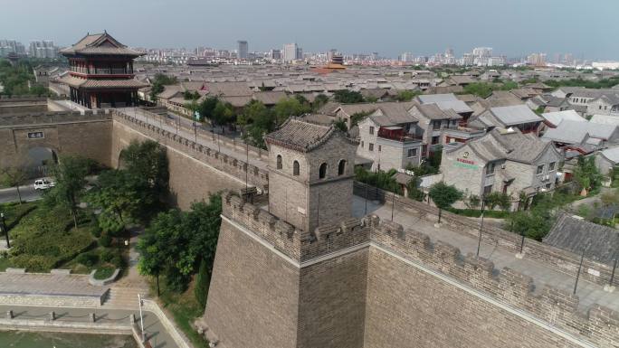 聊城古城墙航拍（4K50帧）