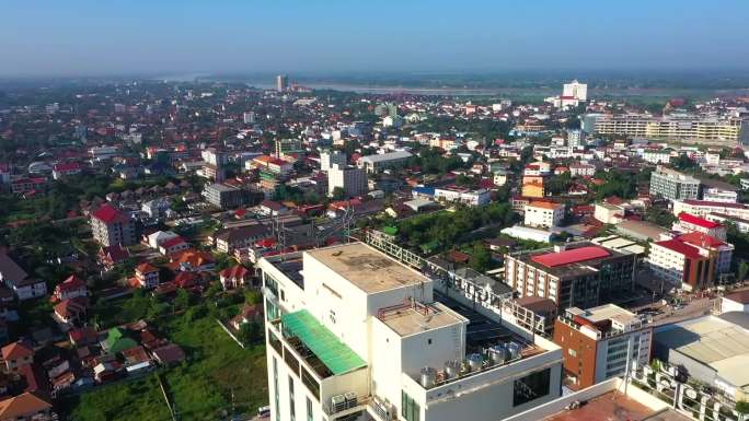 老挝万象酒店城市地标2