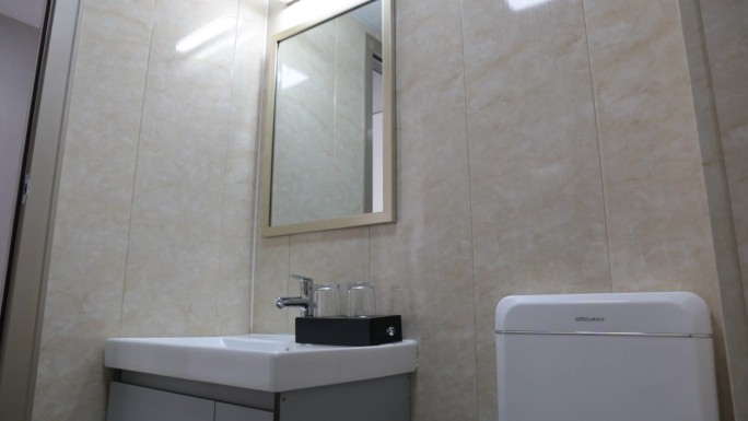 中小旅社宾馆洗手间浴室-zjh