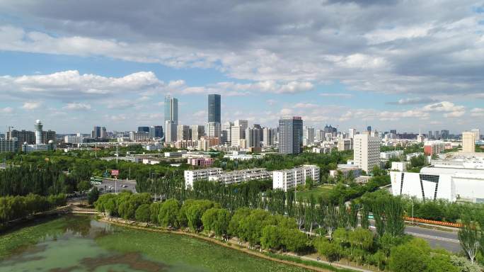 银川，塞上江南，生态美景