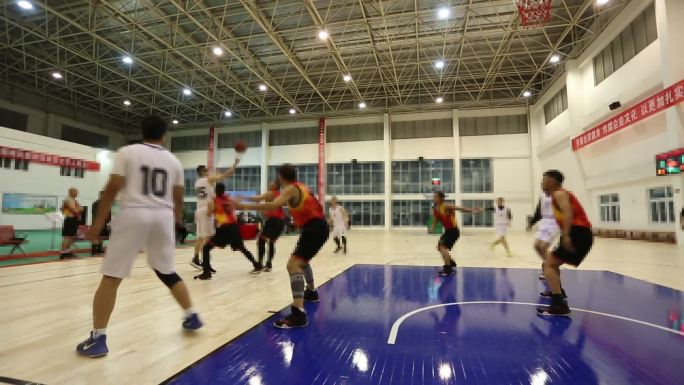 企业工人文体活动篮球比赛-zjh
